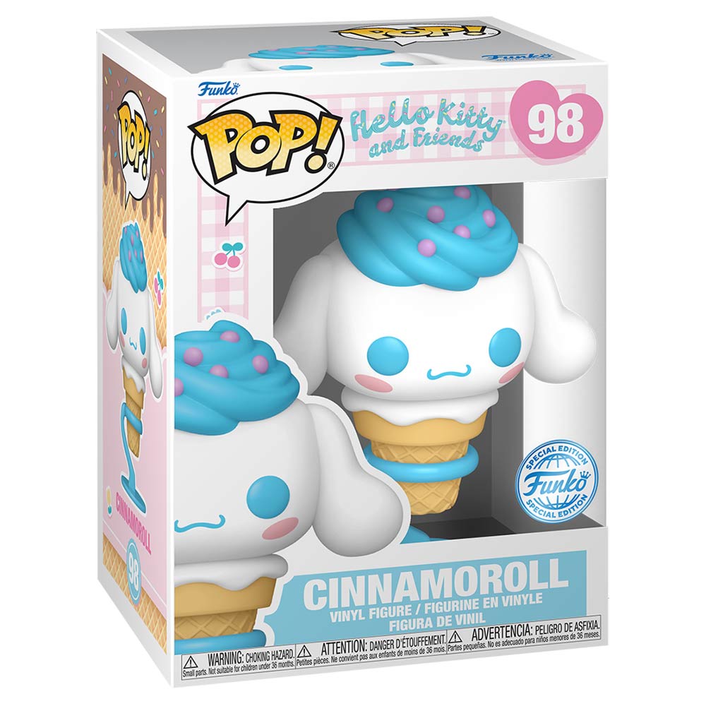 Funko Pop! Sanrio: Hello Kitty and Friends - Cinnamoroll (Special Edition)
