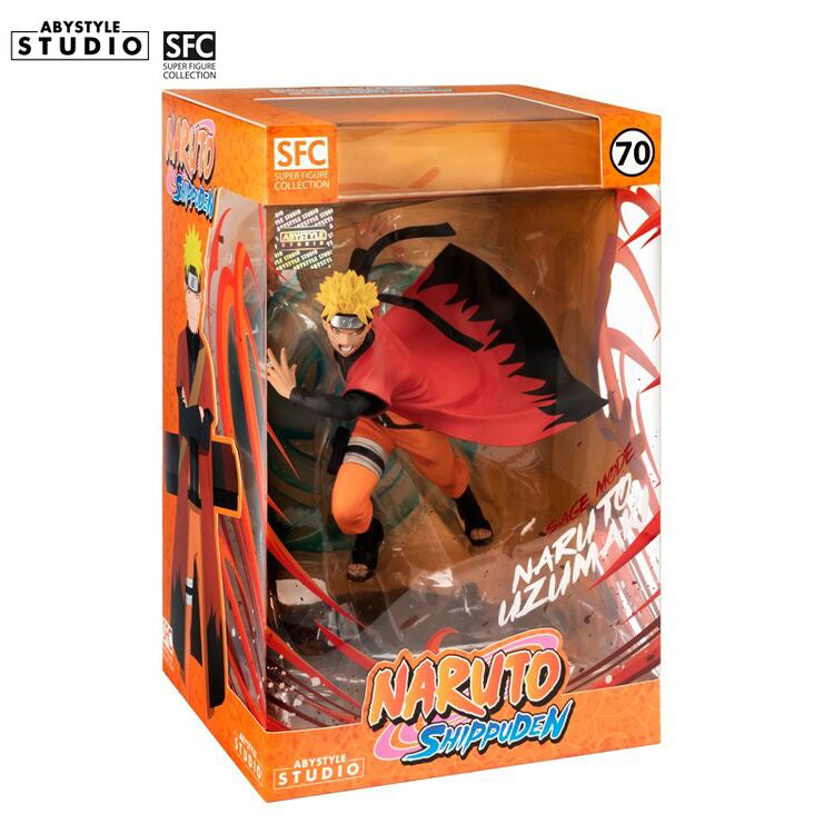 Abysse Naruto Shippuden - Naruto (Rasengan) Statue (19cm)