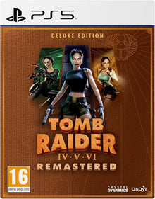 PS5 Tomb Raider IV-VI Remastered Starring Lara Croft - Deluxe Edition