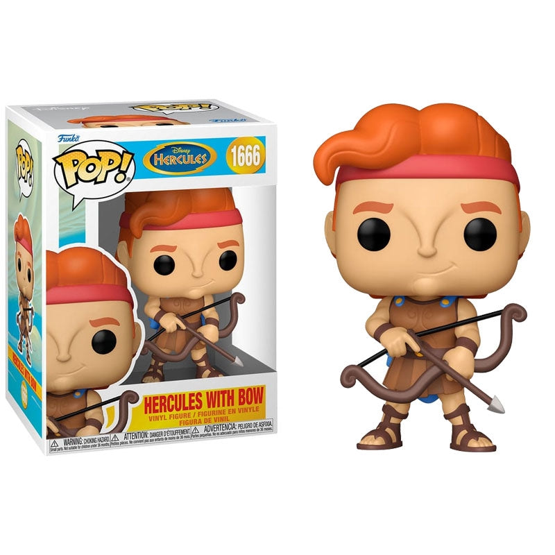 Funko Pop! Disney: Hercules 25th Anniversary - Hercules with Bow #1666
