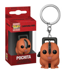 Funko Pocket Pop!: Chainsaw Man - Pochita  Keychain