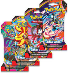 Chaos Rising Sleeved Booster