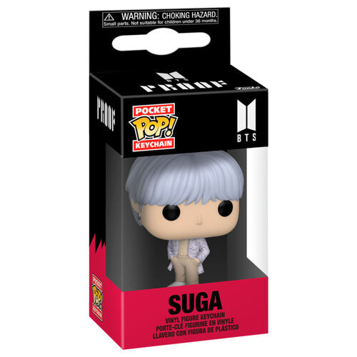 Funko Pocket Pop! BTS - Suga Vinyl Figure Keychain