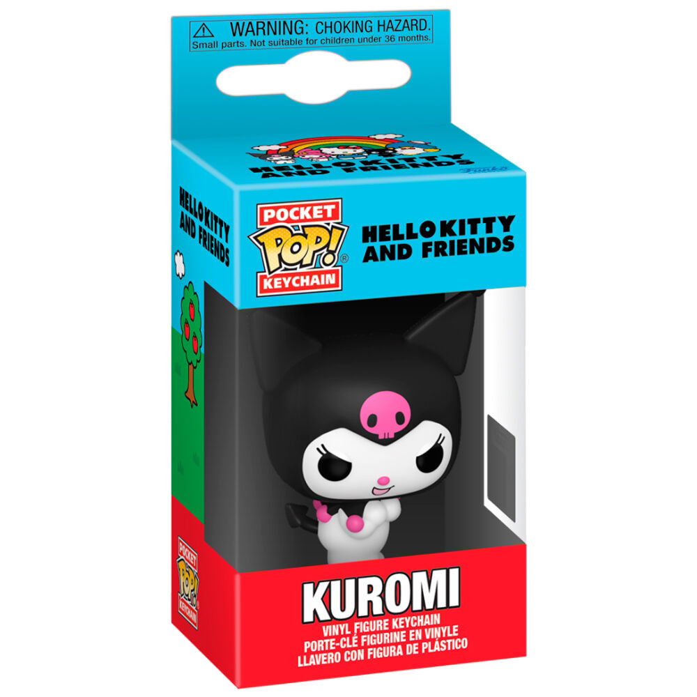 Funko Pocket Pop! Sanrio: Hello Kitty and Friends - Kuromi  Keychain