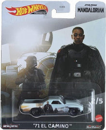 Hot Wheels Premium Disney: Star Wars The Mandalorian - '71 El Camino