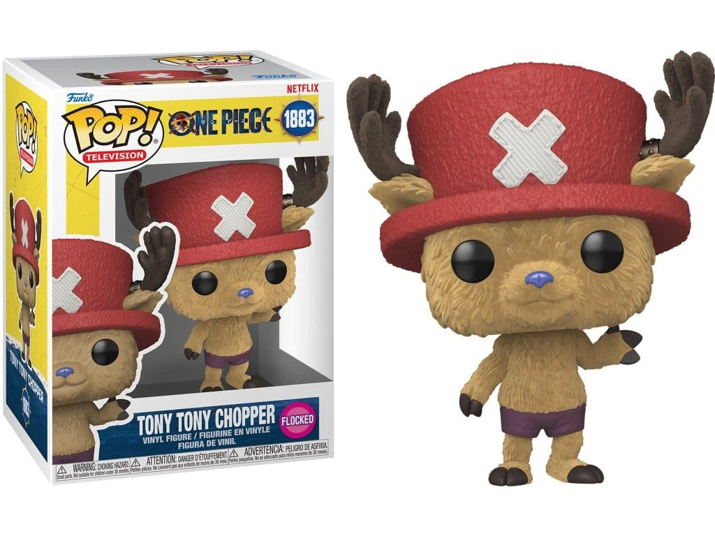 Funko Pop! Television: One Piece - Chopper (Flocked) #1883