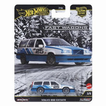 Hot Wheels Premium Car Culture: Fast Wagons - Volvo 850 Estate