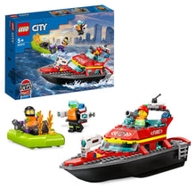 LEGO City: Fire Rescue Boat (60373)