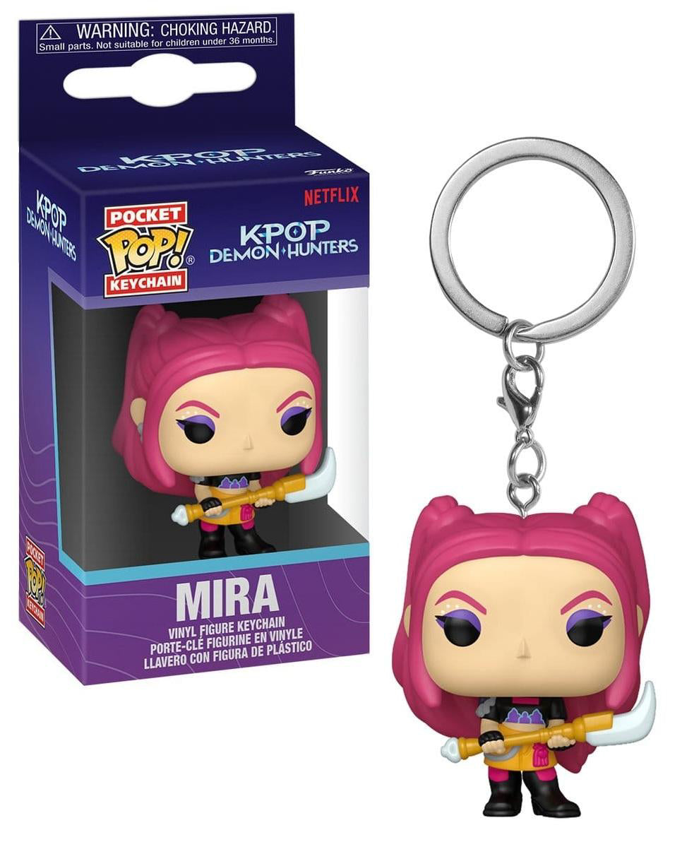 Funko Pocket Pop!: K-Pop Demon Hunters - Mira  Keychain