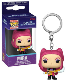 Funko Pocket Pop!: K-Pop Demon Hunters - Mira  Keychain