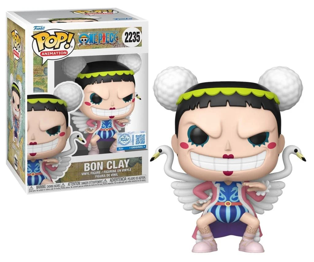 Funko Pop! Animation: One Piece - Bon Clay*(S.E.) #2235