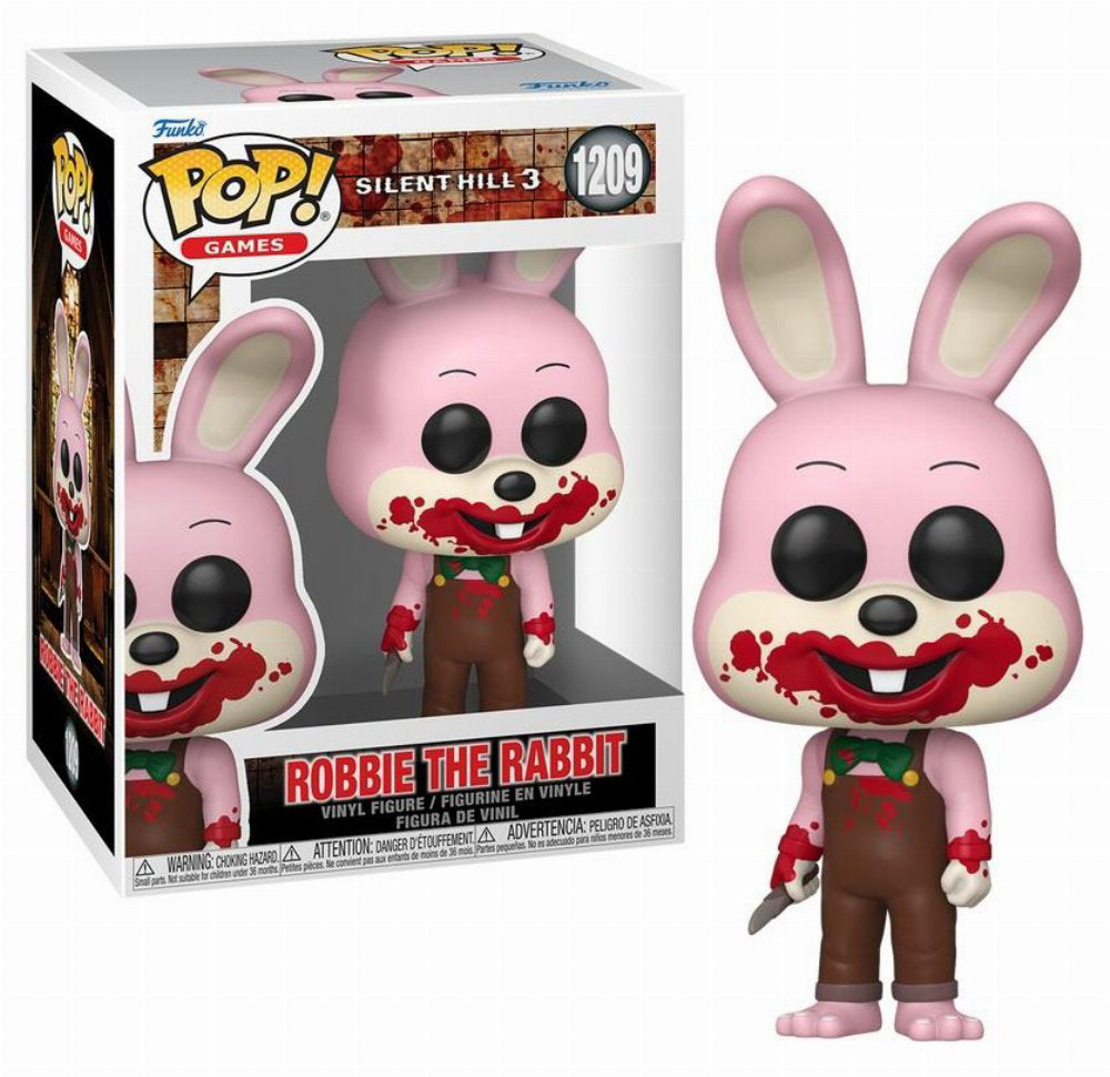 Funko Pop! Games: Silent Hill 3 - Robbie the Rabbit #1209