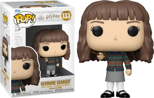 Funko Pop! Harry Potter: Hermione Granger (with Wand) #133