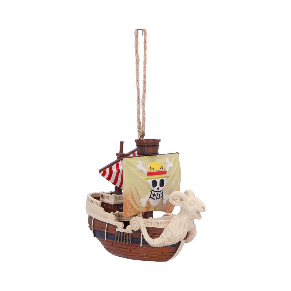 Nemesis Now: One Piece - Going Merry Hanging Ornament (9x7.5cm)