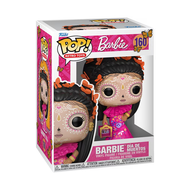 Funko Pop! Retro Toys: Barbie - Barbie Dia de Muertos