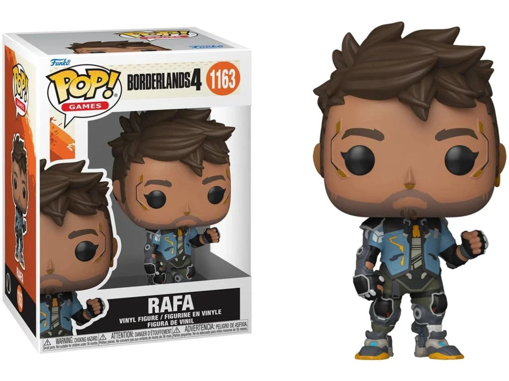 Funko Pop! Games: Borderlands 4 - Rafa #1163