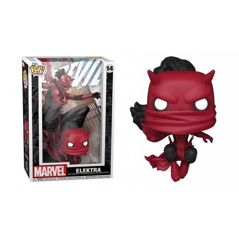 Funko Pop! Comic Covers: Marvel Daredevil - Elektra #14