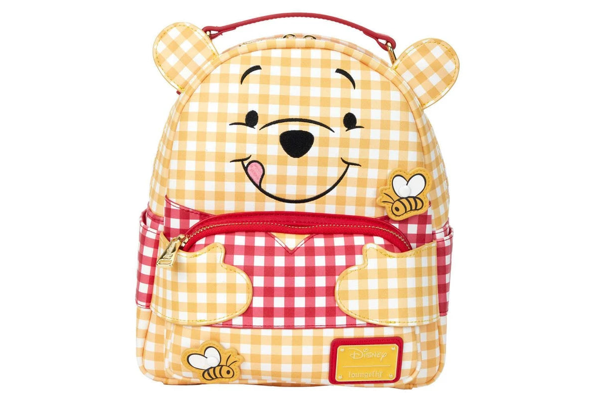 Loungefly Disney - Winnie The Pooh Gingham Mini Backpack