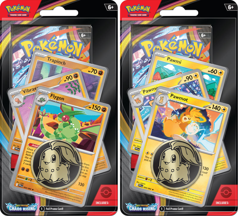 Chaos Rising Premium Checklane Blister