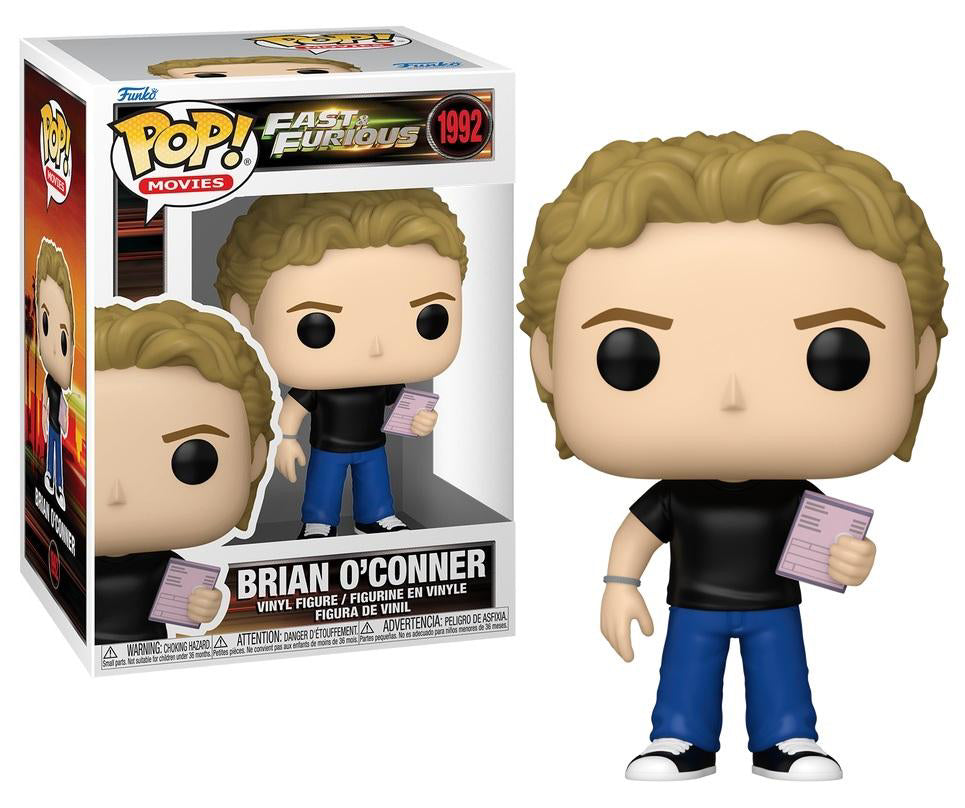 Funko Pop! Movies: Fast & Furious - Brian O'Conner #1992