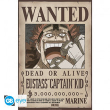 Abysse: One Piece - Wanted Kid Wano Chibi Poster (52X38)