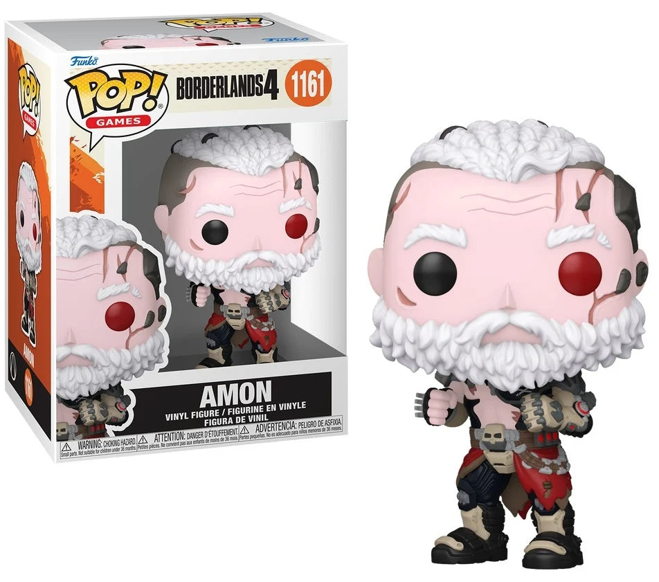 Funko Pop! Games: Borderlands 4 - Amon #1161