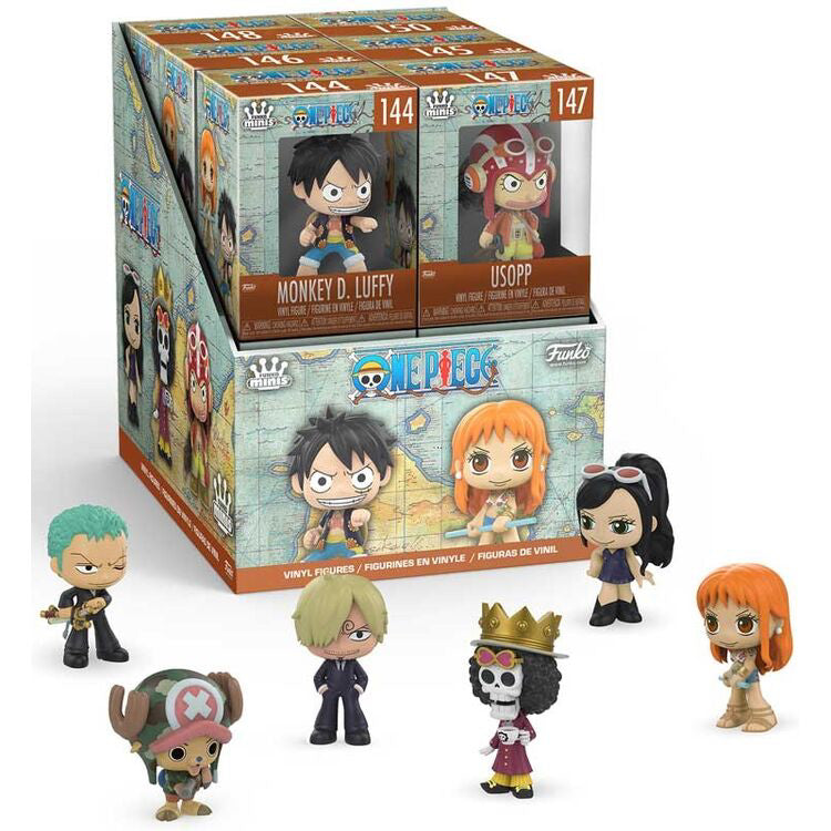 Funko Minis: One Piece (Random) s