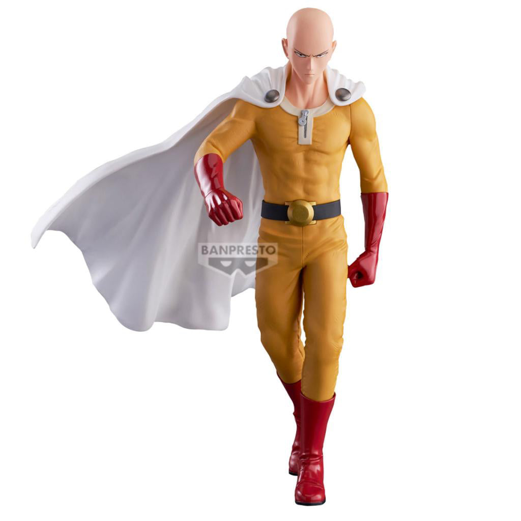 Banpresto Grandista: One-Punch Man - Saitama Statue (27cm)
