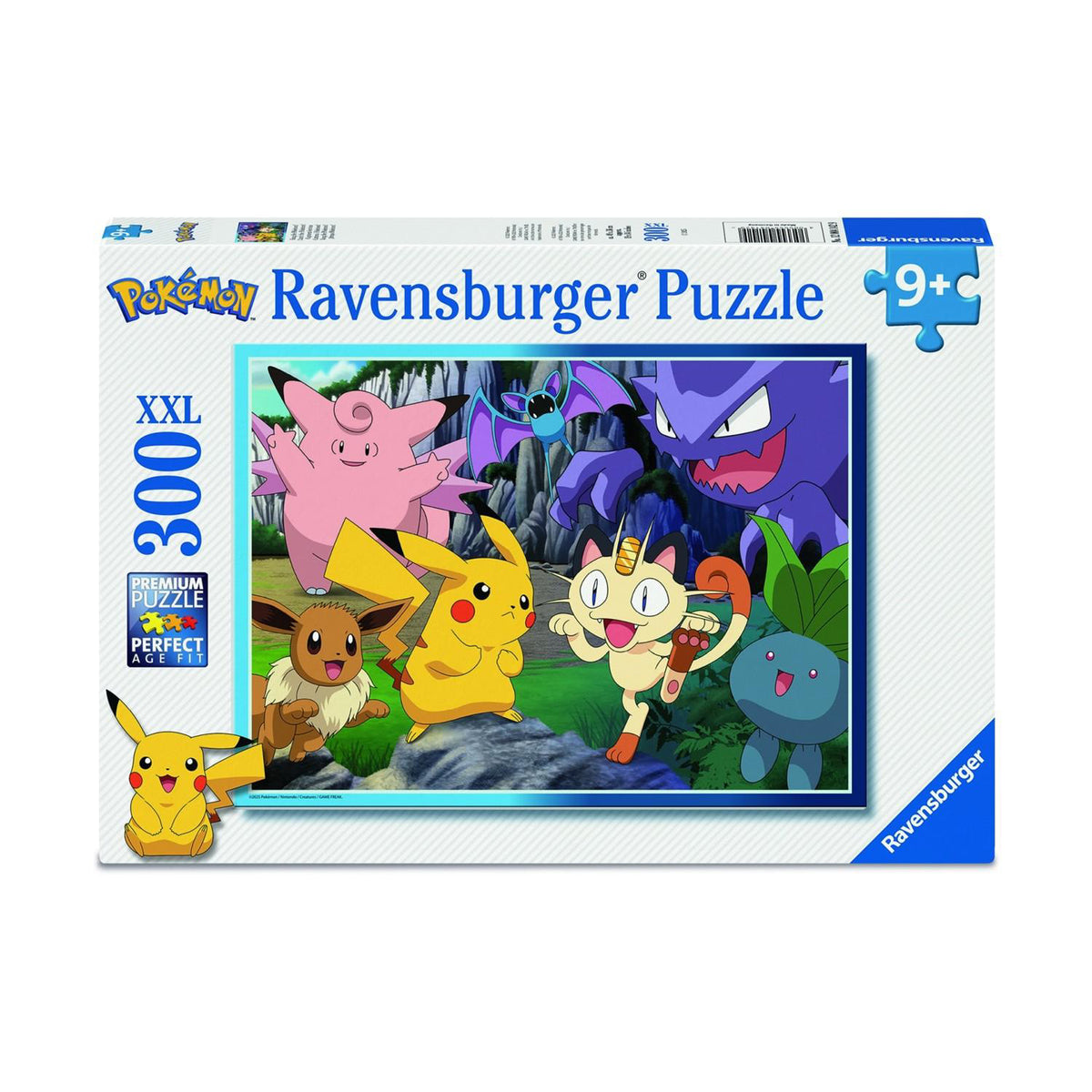 Ravensburger Puzzle: Catch the Pokemon! XXL (300pcs)