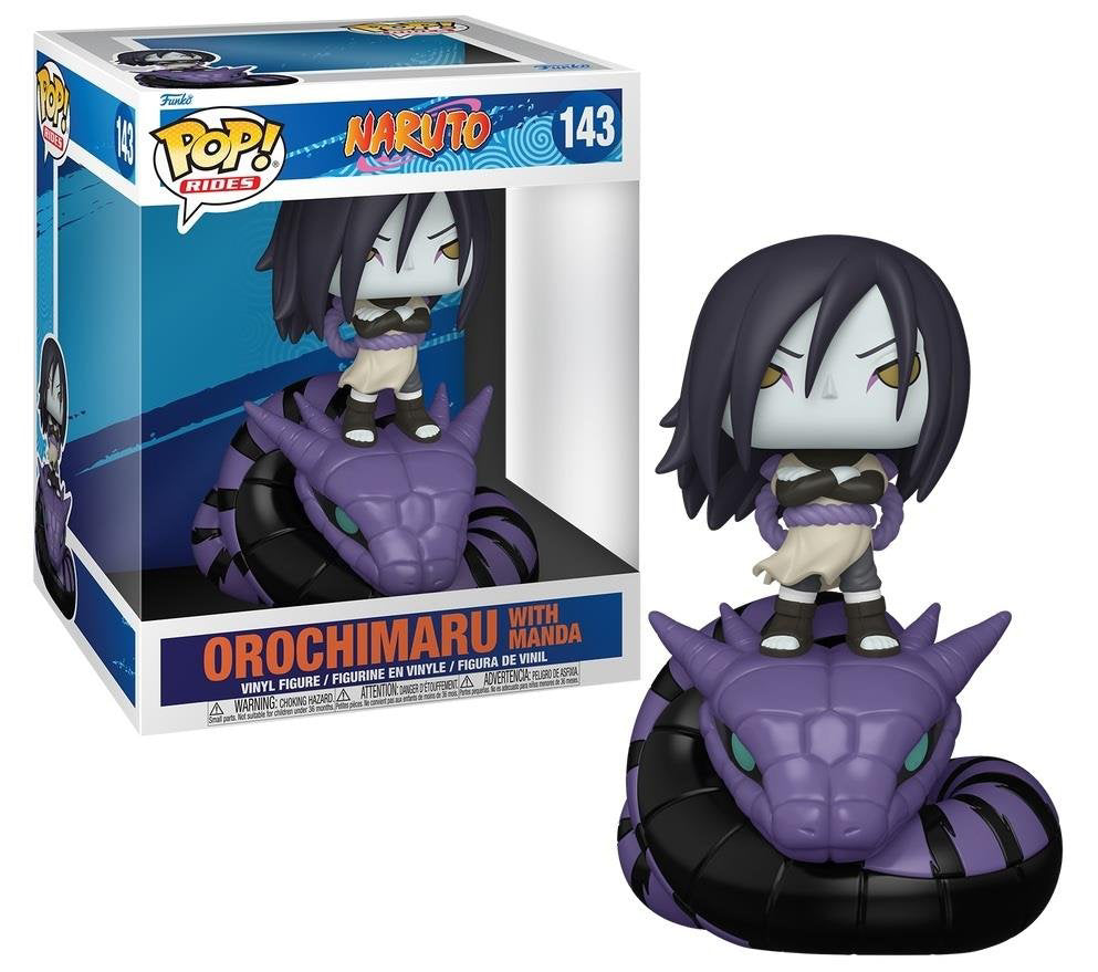 Funko Pop! Rides: Naruto Classic - Orochimaru with Manda #143