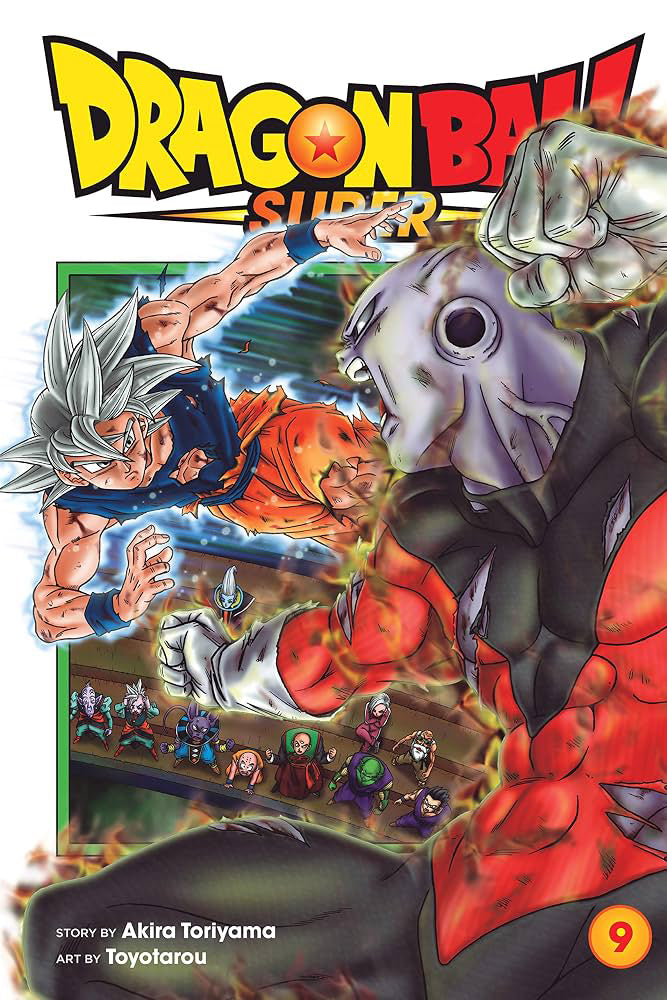 DRAGON BALL SUPER, VOL. 09