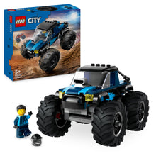 LEGO City: Blue Monster Truck Off-Road Toy (60402)