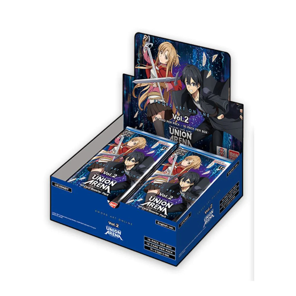 Sword Art Online Vol.2 - Booster Box