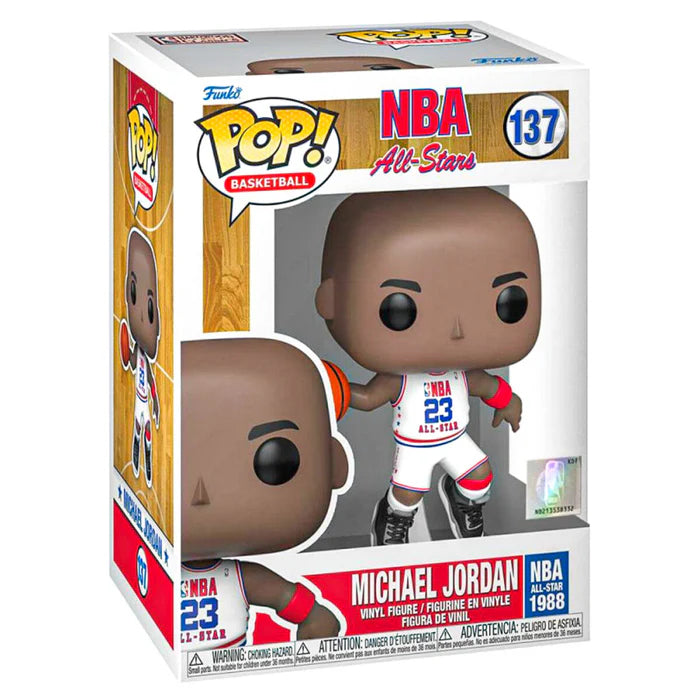 Funko Pop! Basketball: Michael Jordan NBA All-Star 1988