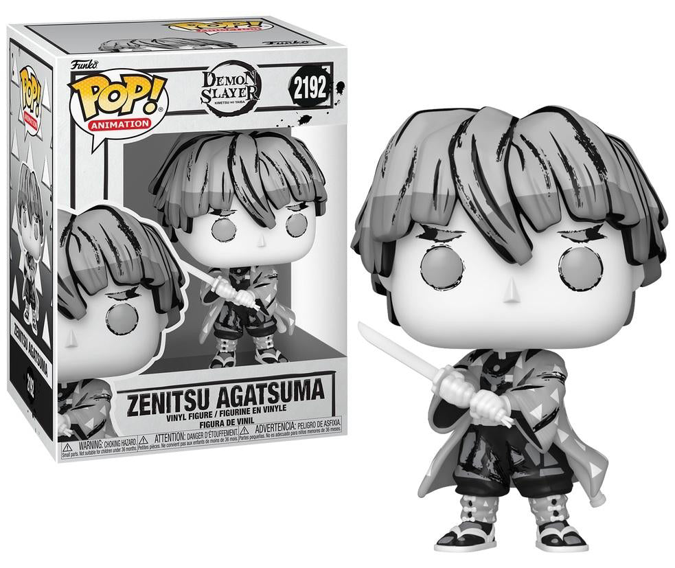 Funko Pop! Animation: Demon Slayer - Zenitsu Agatsuma (Sumi-Ink) #2192