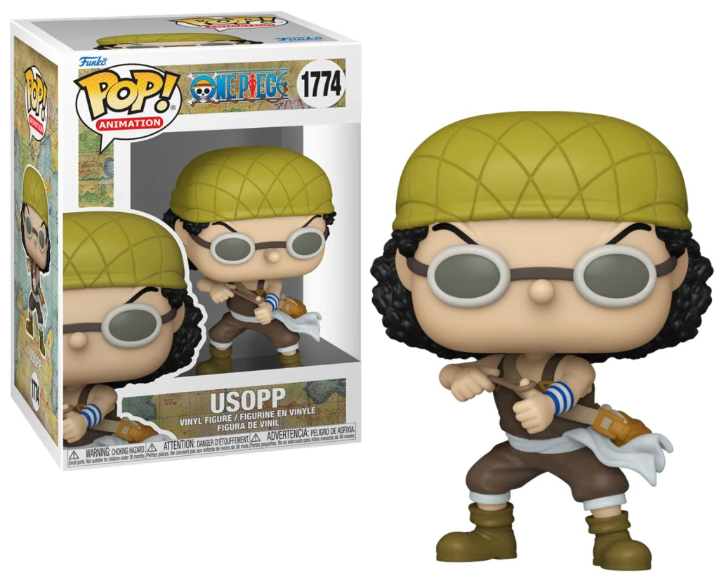 Funko Pop! Animation: One Piece - Usopp #1774