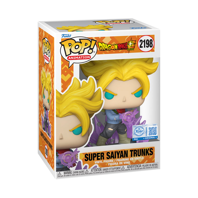 Funko Pop! Animation: Dragon Ball Super - Super Saiyan Trunks*(S.E.) #2198