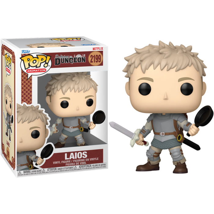 Funko Pop! Animation: Delicious In Dungeon- Laios* #2199
