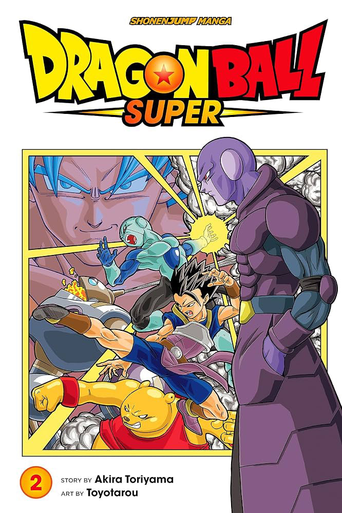 DRAGON BALL SUPER, VOL. 02