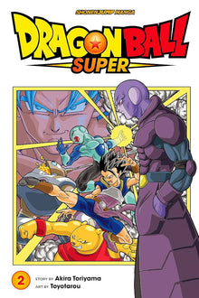 DRAGON BALL SUPER, VOL. 02
