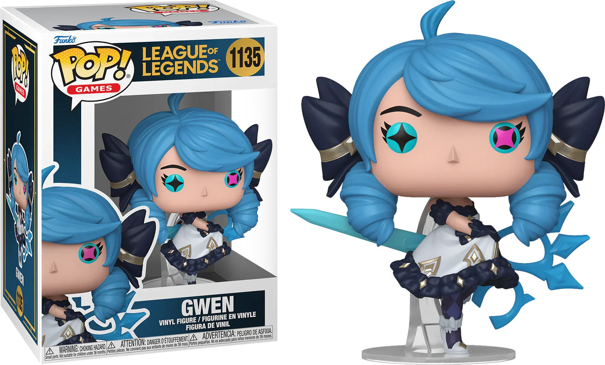 Funko Pop! Games: League of Legends - Gwen #1135