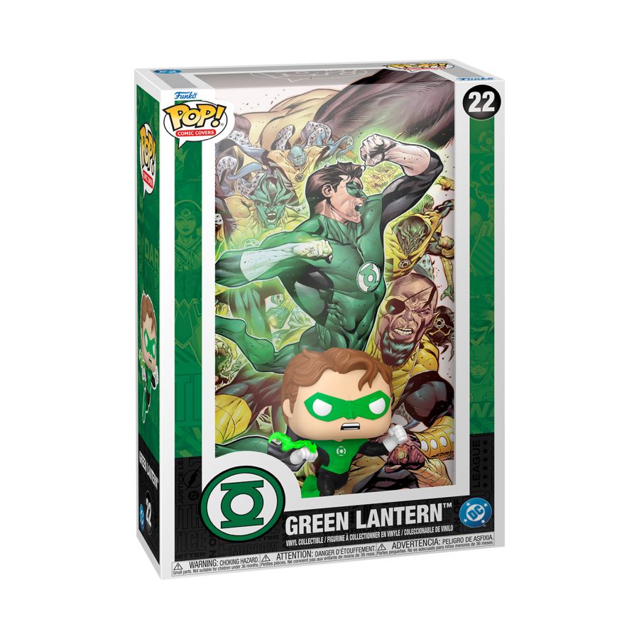 Funko Pop! Comic Covers: Green Lantern - Green Lantern