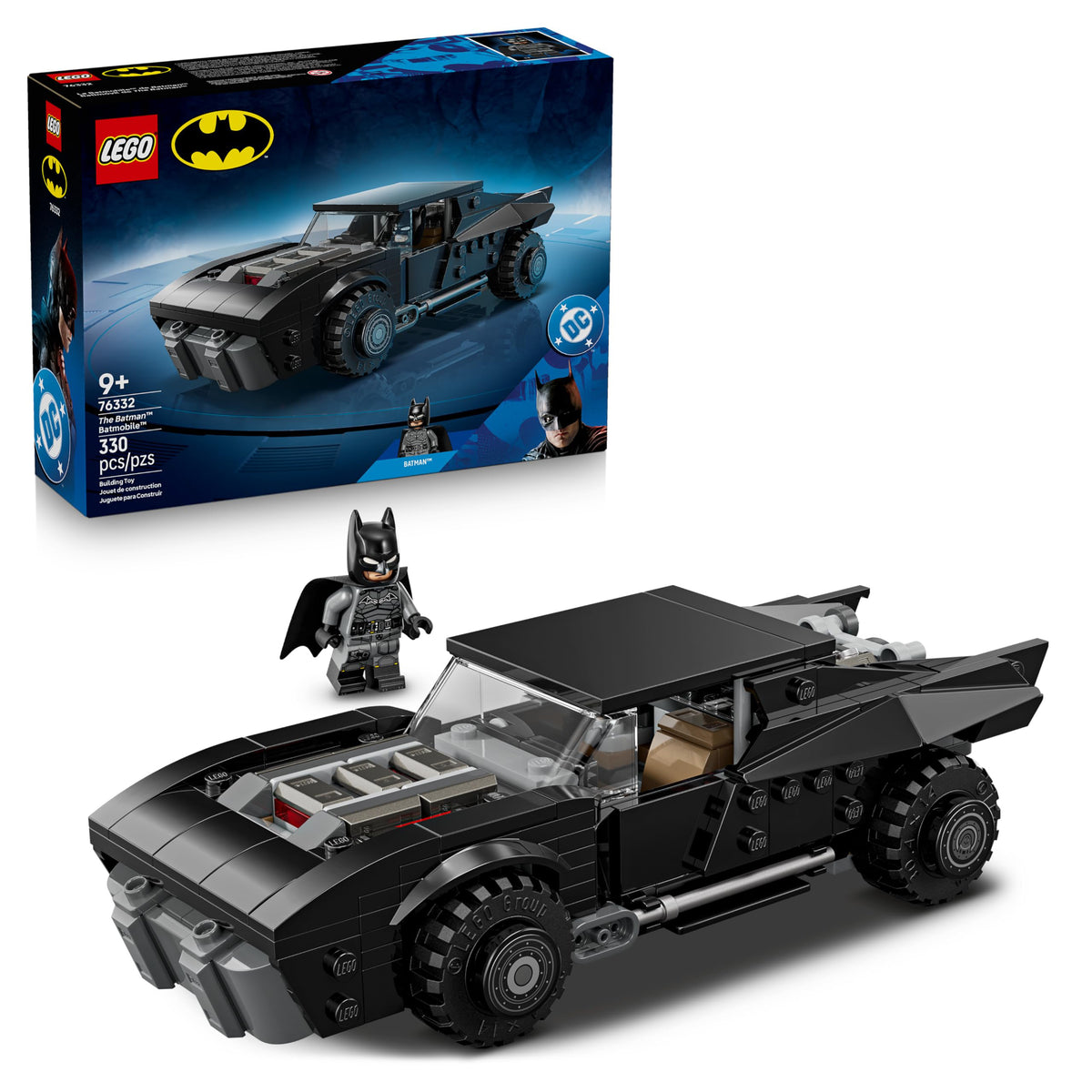 LEGO DC Batman: The Batman Batmobile (76332)