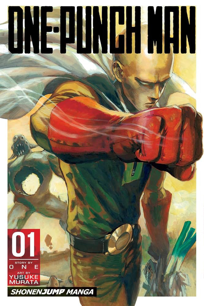 ONE-PUNCH MAN, VOL. 01