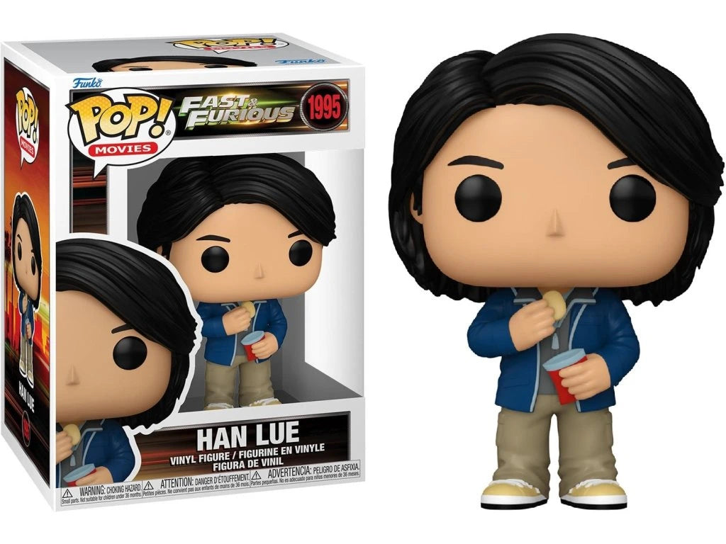 Funko Pop! Movies: Fast & Furious - Han Lue #1995