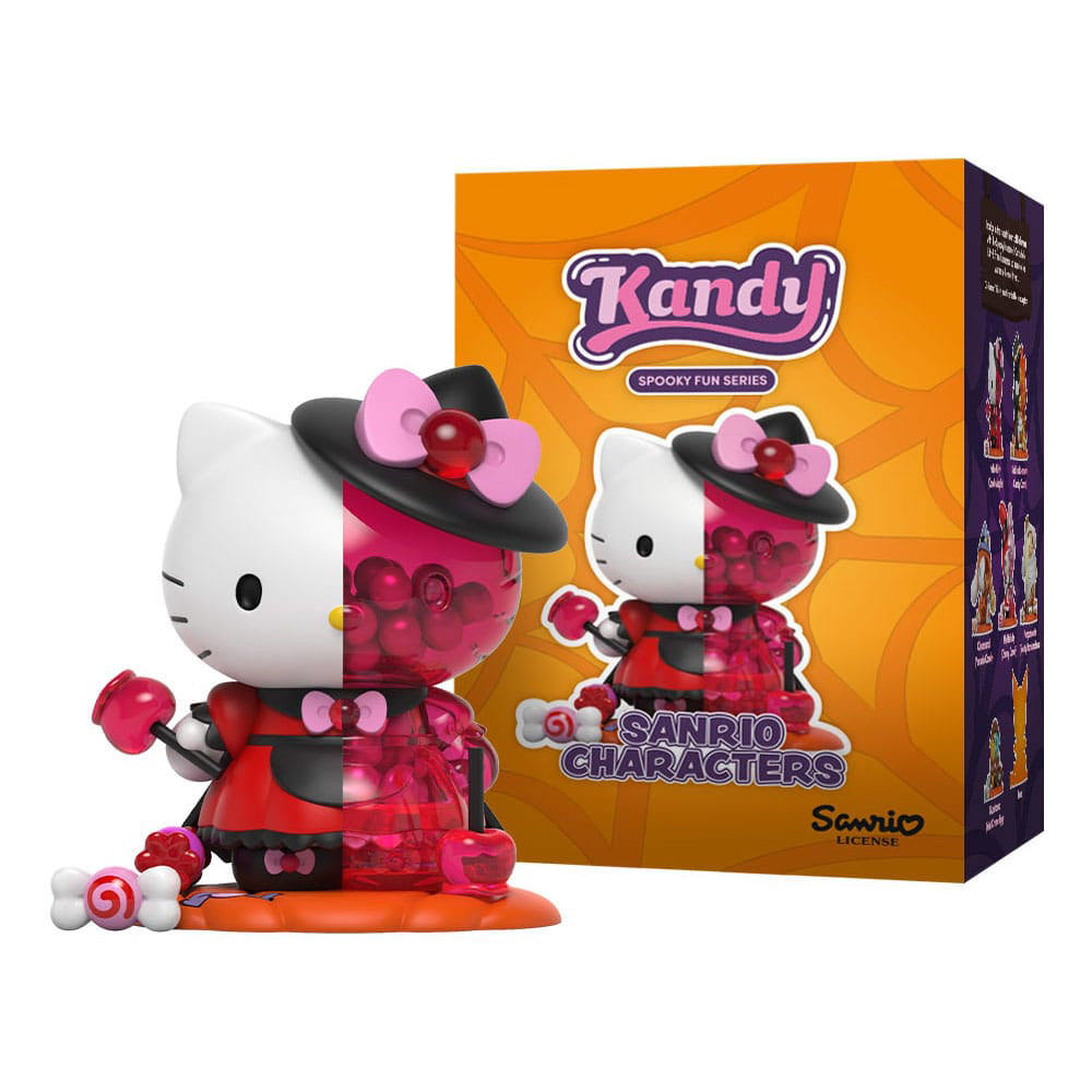 1 x Blind Box - Mighty Jaxx Kandy x Sanrio Spooky Fun Series