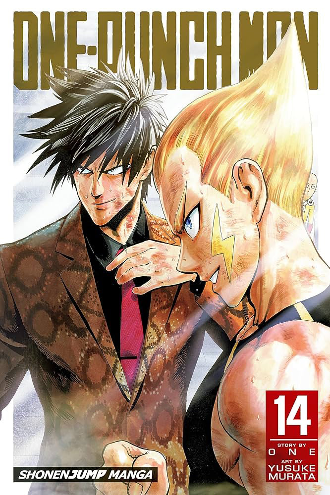 ONE-PUNCH MAN, VOL. 14