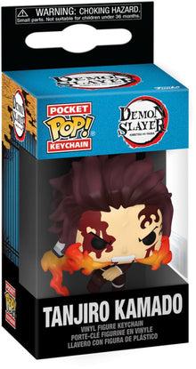 Funko Pocket Pop!: Demon Slayer - Tanjiro Kamado (Dancing Flash)  Keychain