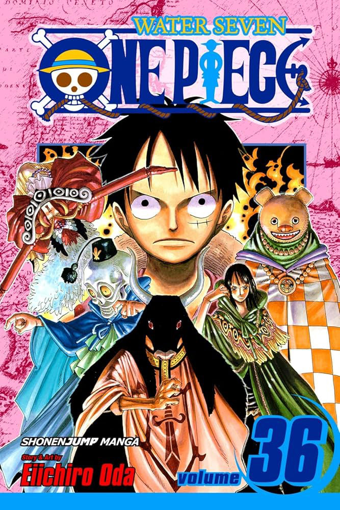 ONE PIECE, VOL. 36