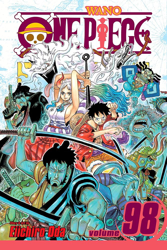 ONE PIECE, VOL. 98